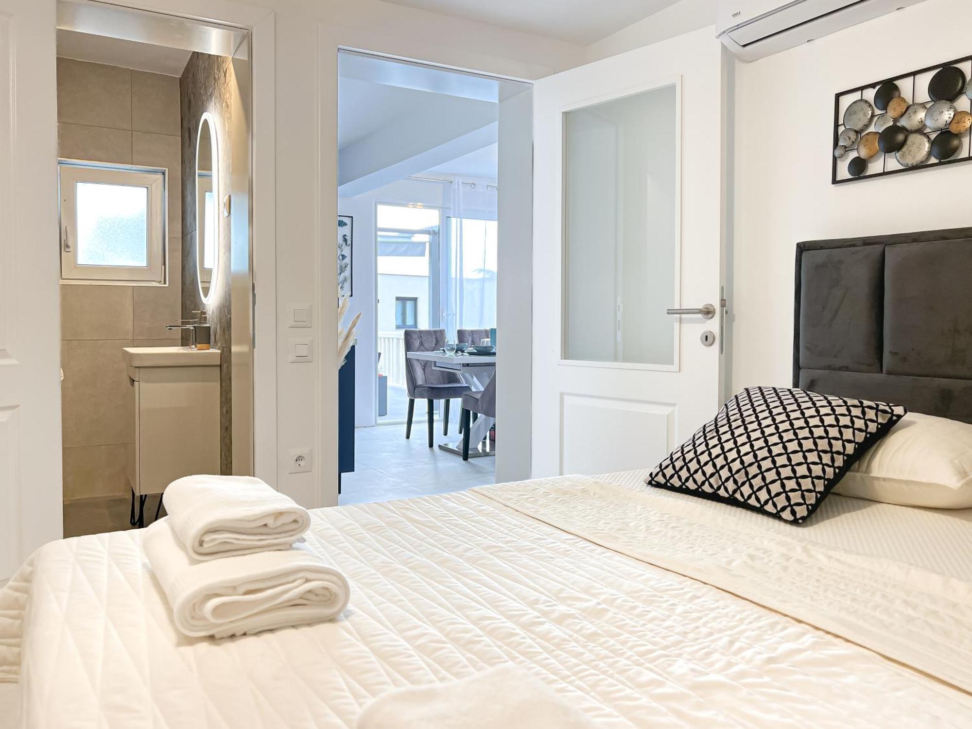 Apartments Larus Baška Voda Eksteriør billede