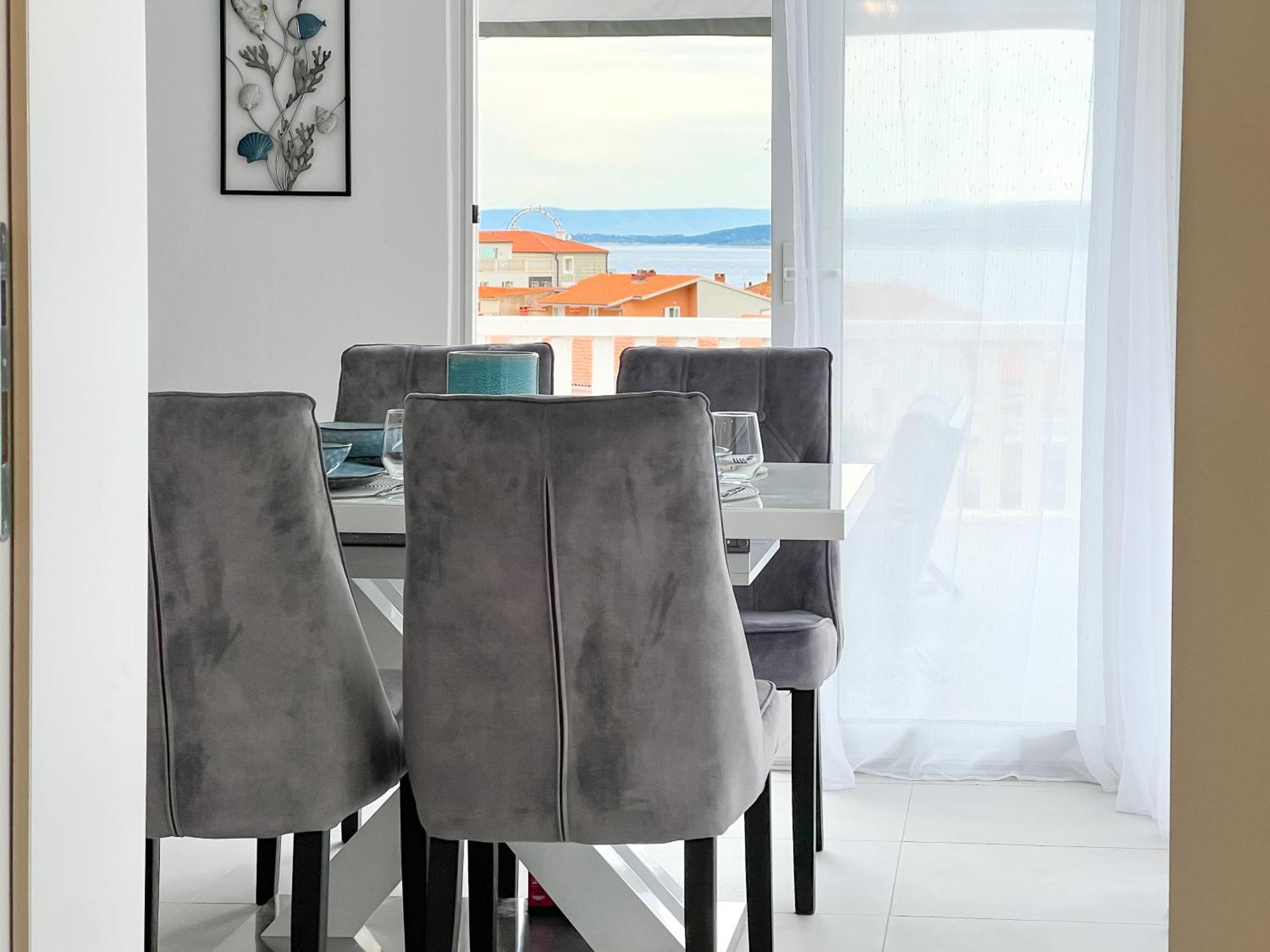 Apartments Larus Baška Voda Eksteriør billede