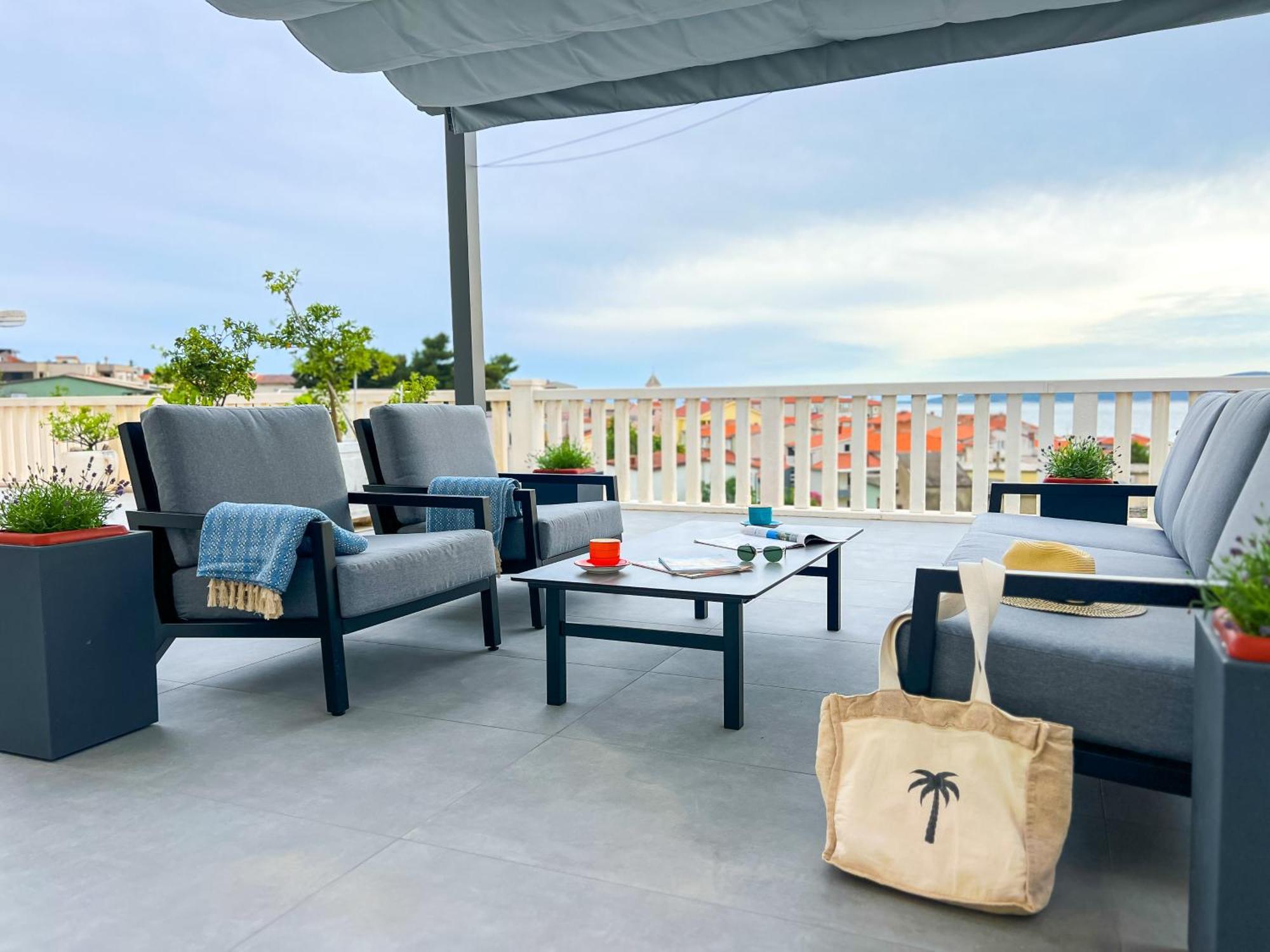 Apartments Larus Baška Voda Eksteriør billede