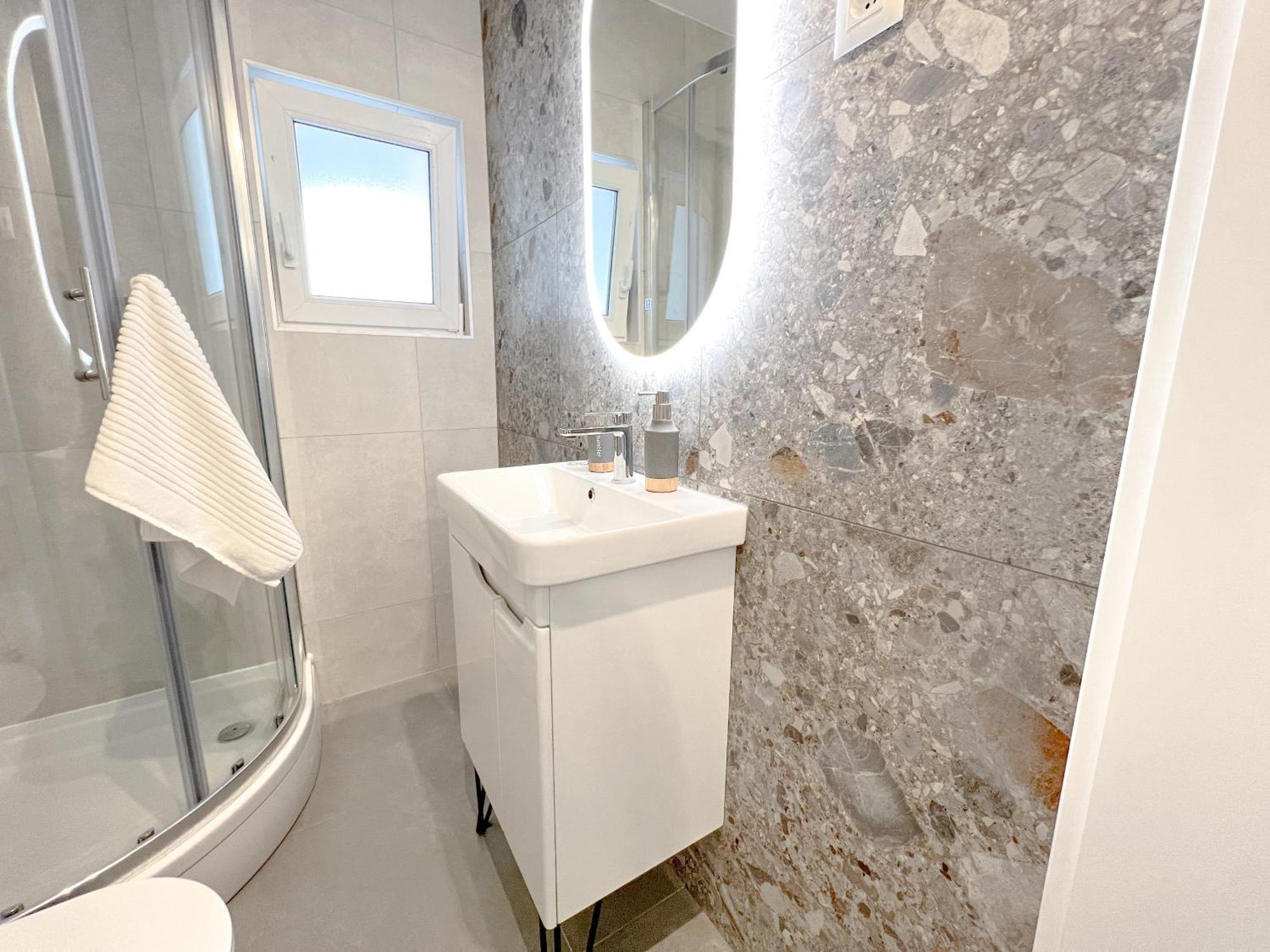 Apartments Larus Baška Voda Værelse billede
