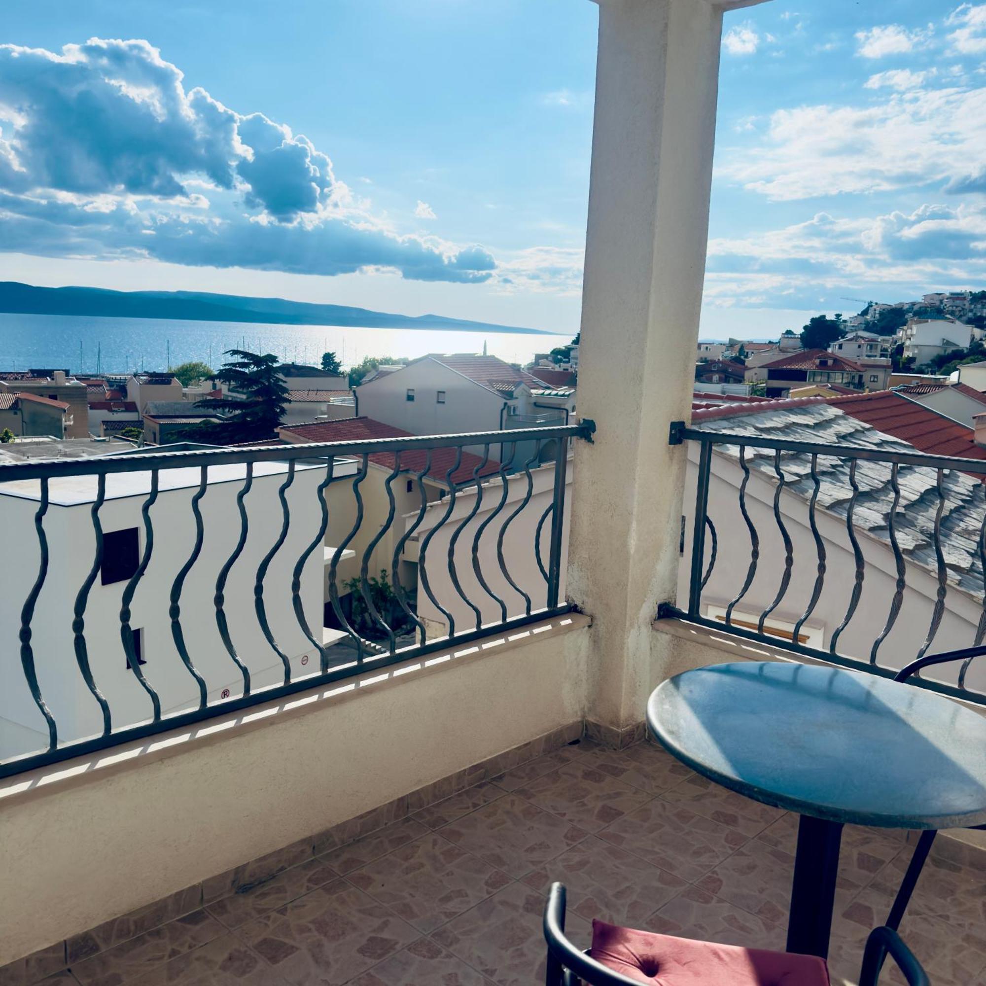 Apartments Larus Baška Voda Værelse billede