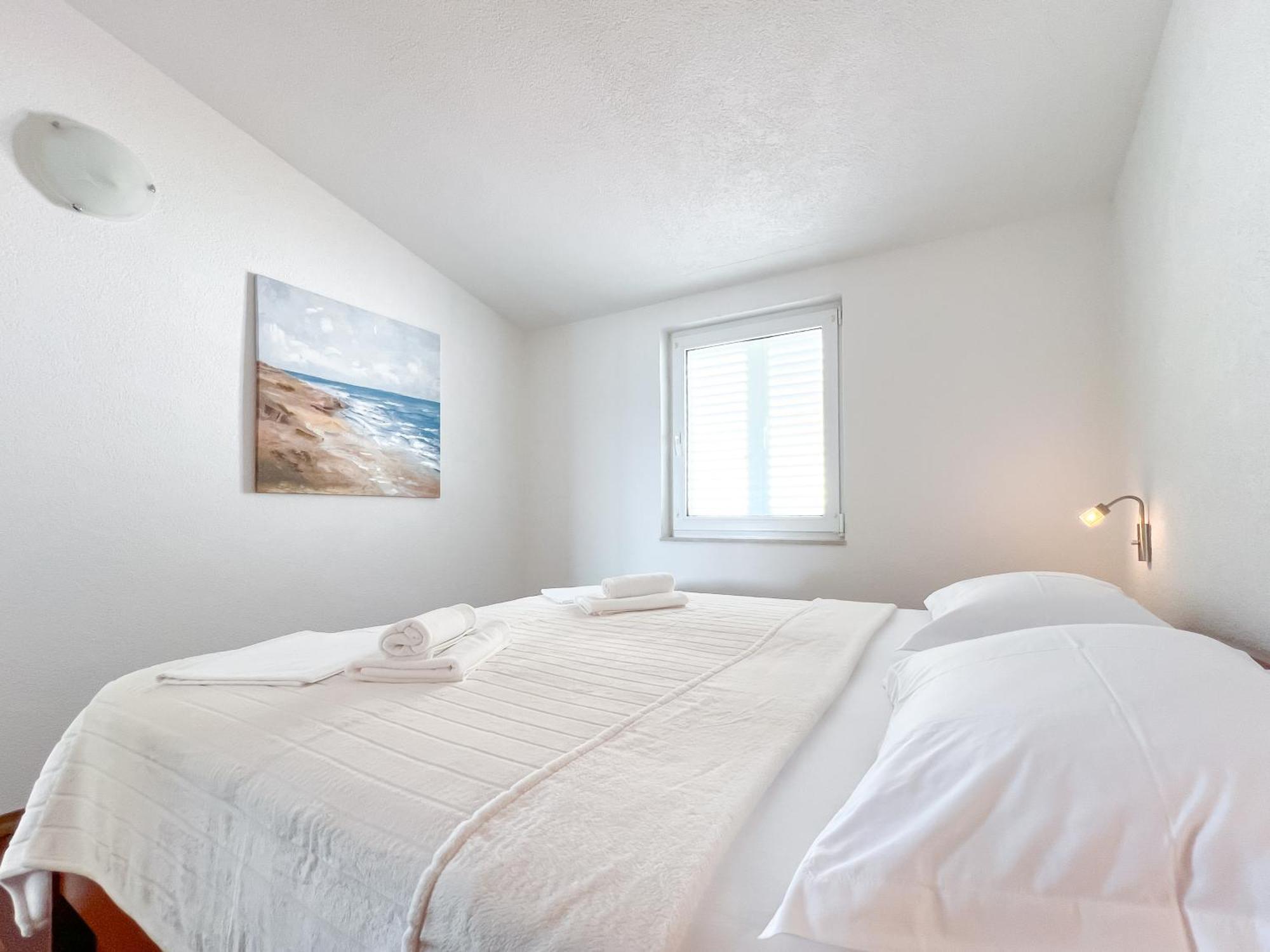 Apartments Larus Baška Voda Eksteriør billede