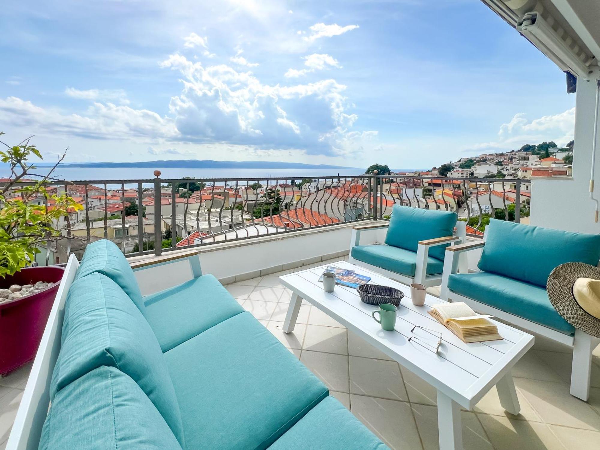 Apartments Larus Baška Voda Eksteriør billede